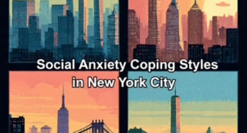 The Coping Styles Behind Social Anxiety in New York City