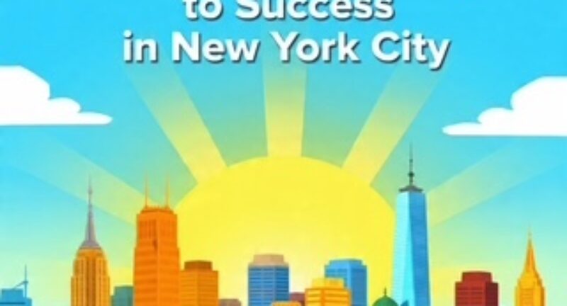 What Your Inner Critic Learned on the Way to Success in New York City