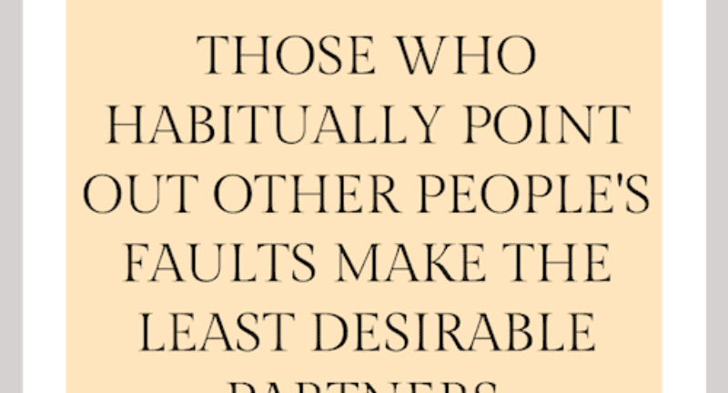 Motivational Quote and Life Lesson on Relationships and Judgmental People