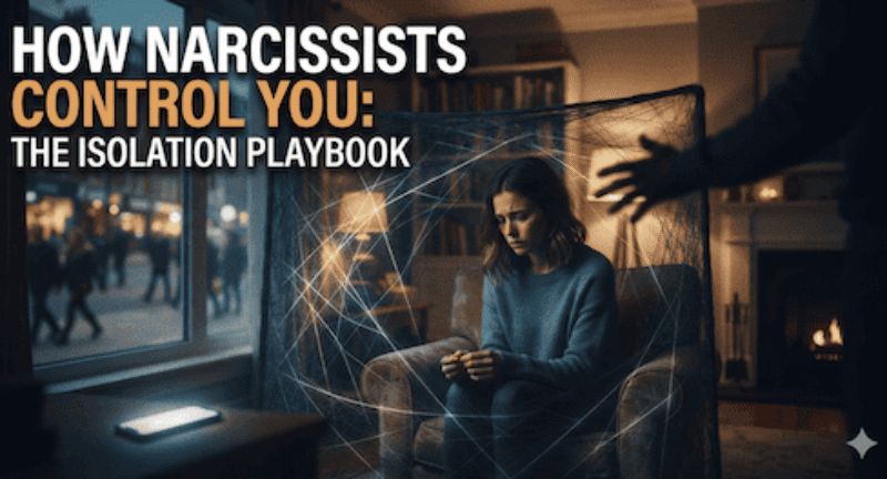 How Narcissists Control You, Part 1: The Isolation Playbook